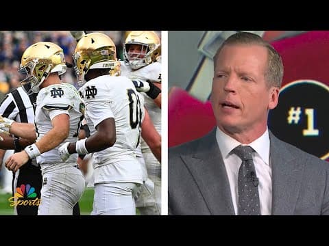 Does Notre Dame have what it takes to win the national championship? | NBC Sports