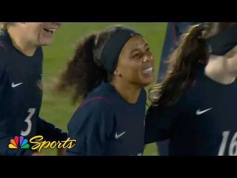 USWNT's Kennedy Wesley scores first international goal of career against Japan | NBC Sports