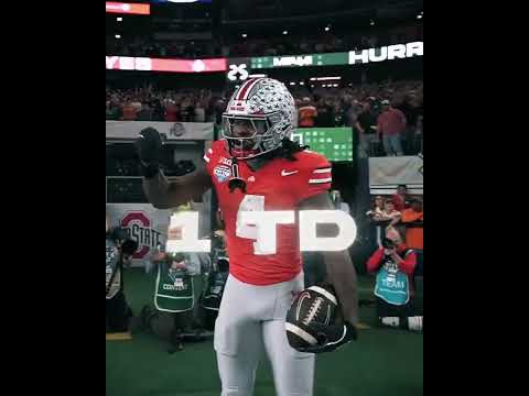 Despite the loss, Jeremiah Smith left it all out on the field 🔥