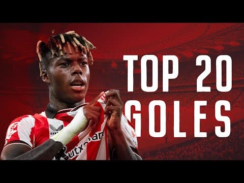 TOP 20 GOLES de NICO WILLIAMS en el Athletic Club 🔥 | Nicoren 20 golik onenak