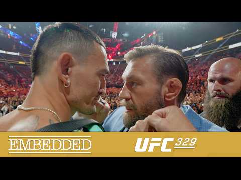 UFC 329 Embedded: Vlog Series - Episode 5