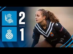 ⚽ RESUM J21 | Real Sociedad 2-1 Espanyol | Liga F