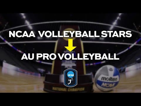 NCAA volleyball stars playing in the 2025 AU Pro Volleyball Championship