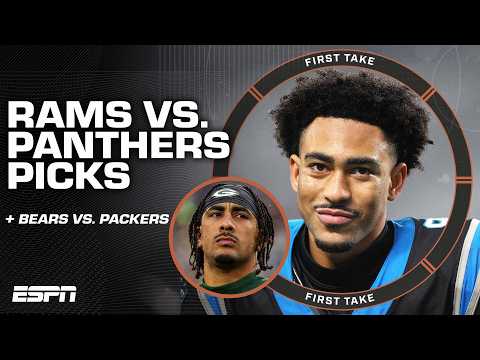 Cam Newton’s optimistic about the Panthers’ chances vs. Rams 🗣️ ‘ANYTHING CAN HAPPEN!’ | First Take