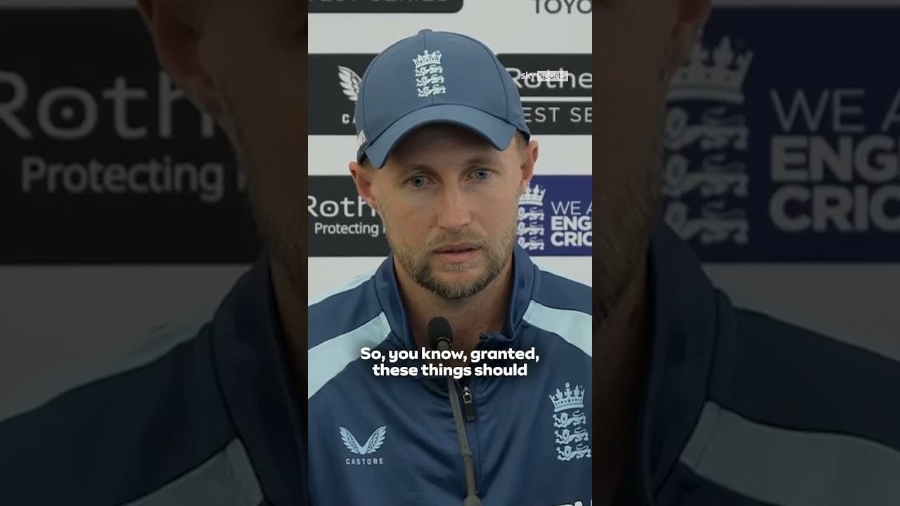 Joe Root is asked on whether there is a drinking culture amongst the England squad  #englandcricket