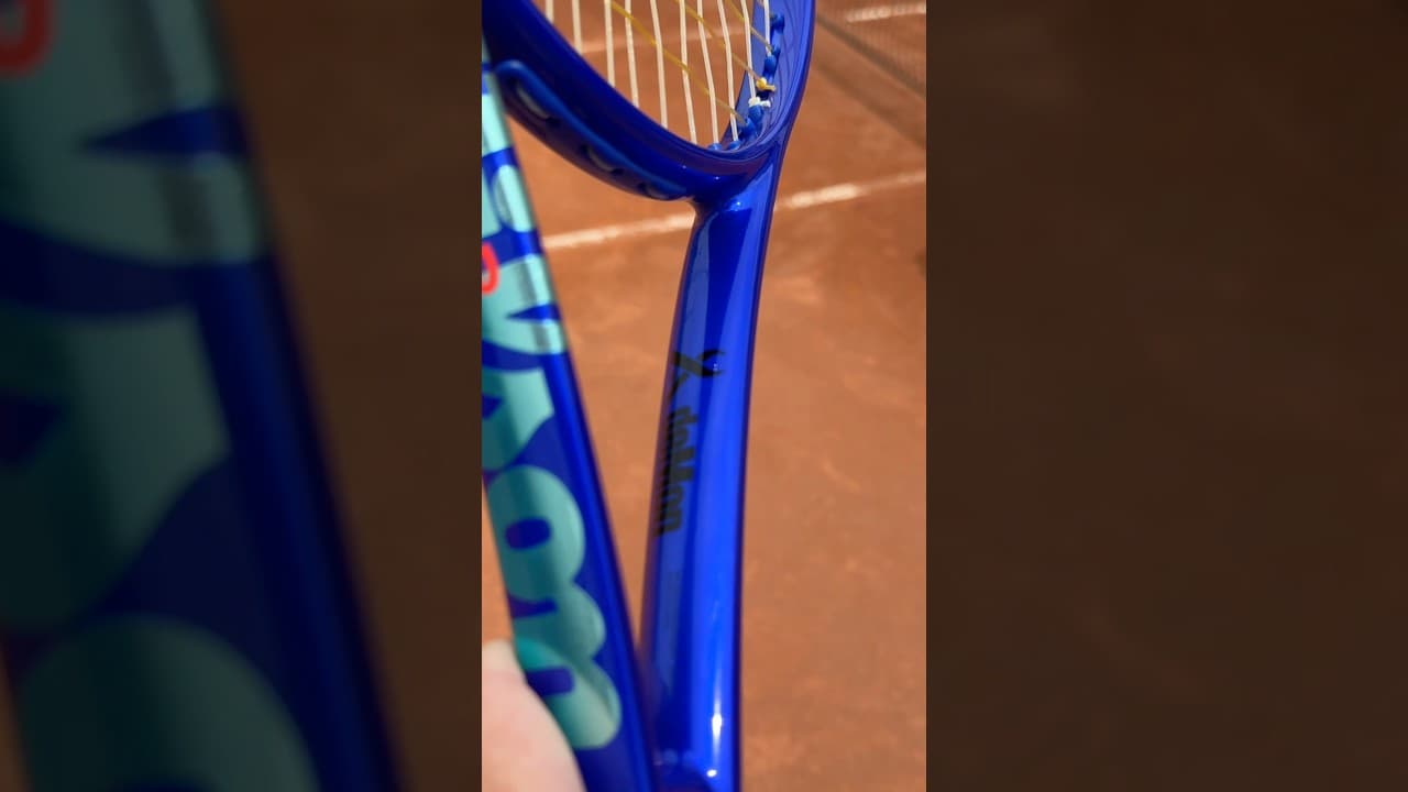 I tried Alex De Minaur’s racquet 👀 #tennisracket