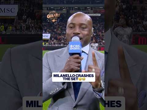 Hey Milanello 😂👋