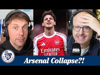 “It’s Happening Again…” Arsenal Slip in Title Race as Man City Pounce, Spurs Stare at Relegation