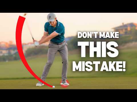 The ABSURD Reason 90% of Golfers Can't Strike Their Irons...