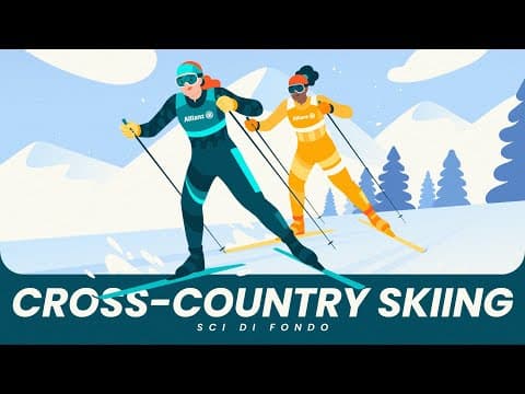 Cross-country skiing explained | The ultimate test of speed and stamina ⛷️