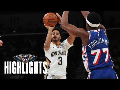 Jordan Poole Highlights vs. Philadelphia 76ers 2/21/26