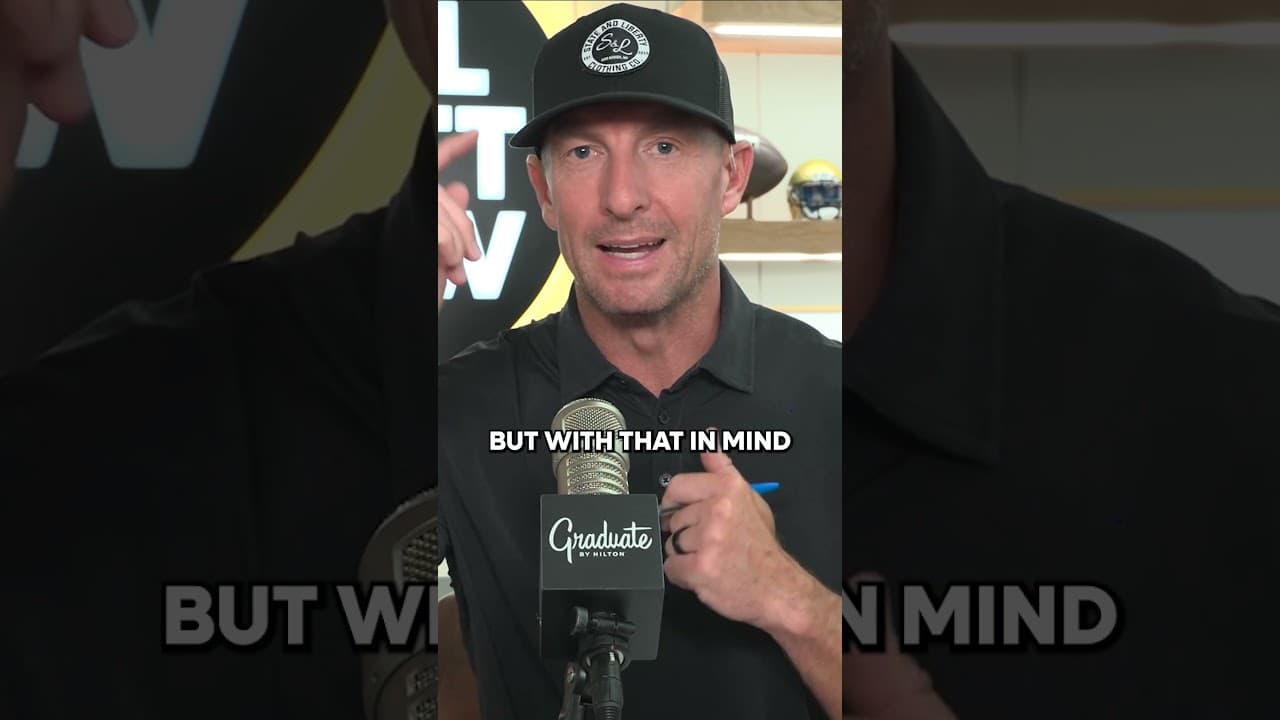 Joel Klatt on who the Cardinals are loving at No. 3 in the NFL Draft 👀 #NFLdraft #cfb