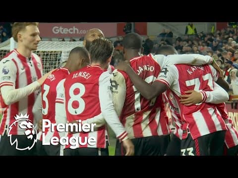 Igor Thiago's penalty fires Brentford in front of Burnley | Premier League | NBC Sports
