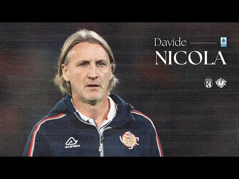 "A Pisa con umiltà e rispetto per costruire il nostro futuro" | CONFERENZA STAMPA | Nicola