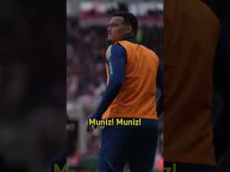 Rodrigo Muniz reacts to fans singing his name. 🇧🇷