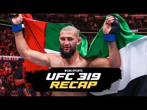 UFC 319 Recap: Khamzat Chimaev DOMINATES Dricus Du Plessis to Win Middleweight Title | Who’s Next?