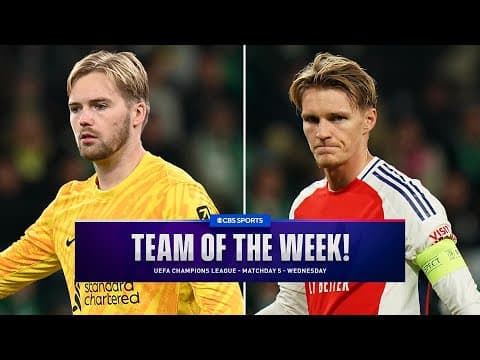 UCL Matchday 5 Team Of The Week! | Champions Club | CBS Sports Golazo