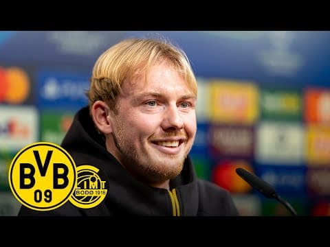 „Champions League, da freuen wir uns auf jedes Spiel!" | PK mit Kovac & Brandt | BVB - Bodø/Glimt