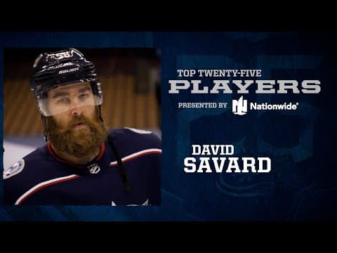 David Savard - Blue Jackets All-Time Leader in Games Played by a Defenseman 😤 | Top 25 Players