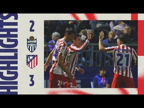 Atlético Baleares 2-3 Atlético de Madrid | ⚽ Griezmann (2) & Raspadori | HIGHLIGHTS, King's Cup