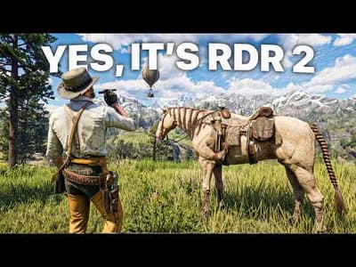 If Red Dead Redemption 2 was made in 2026..
