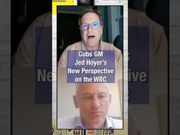 The World Baseball Classic is here! Cubs GM Jed Hoyer shares how the last WBC changed his mind on it