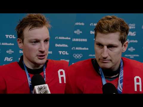 MacKinnon & Makar on Canada's tough loss to U.S.