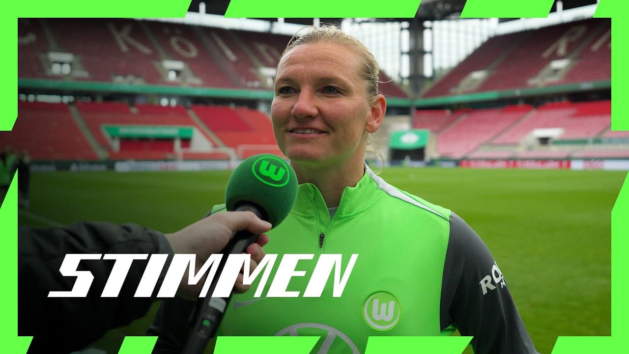 „Besondere Momente“ | Stimmen | DFB-Pokal | VfL Wolfsburg - FC Bayern München