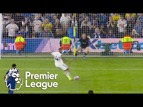 Lukas Nmecha's penalty kick gives Leeds United late lead over Everton | Premier League | NBC Sports