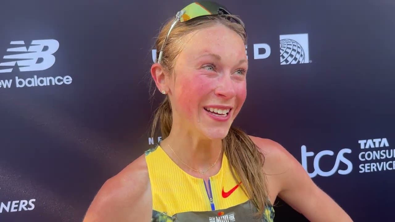 Emily Venters After Top American Finish At NYRR Mini 10K In 31:36, Now Being Coached By David Roche