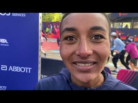Weini Kelati unsure on USA XC Champs after runner-up at Abbott Dash, hints at ‘26 NYC Marathon debut
