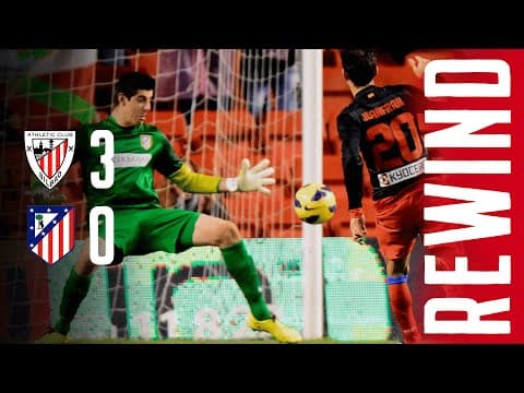 REWIND Athletic Club 3-0 Atlético de Madrid | El Athletic de BIELSA supera al Atlético de SIMEONE