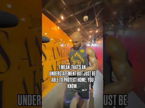 LeBron walks off with 2-0 Lakers series lead 👏