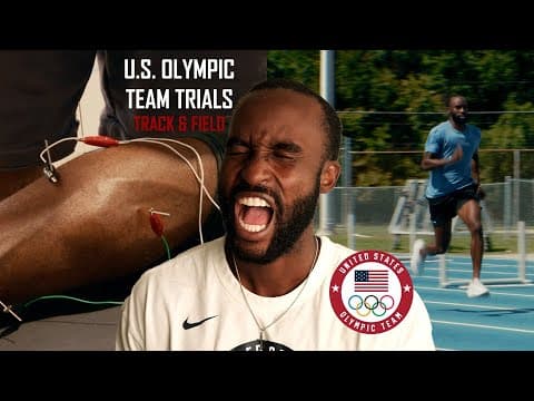 Why I didn't run at USA Trials. Hurdle Training | The Prefect 10 - Ep.6
