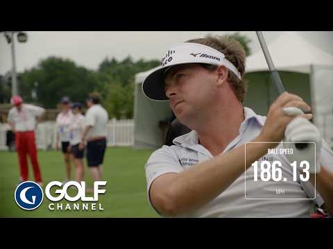 Keith Mitchell hits BOMBS with Muzuno's New JPX One | Golf Channel