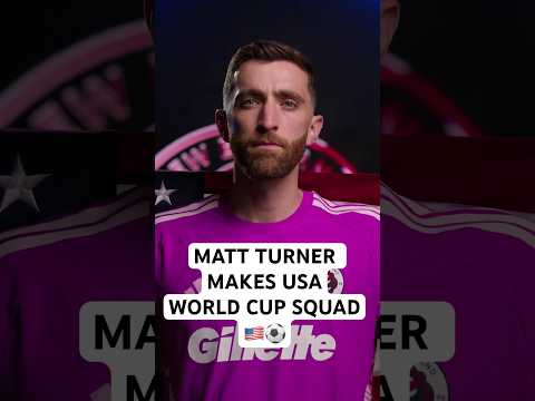 Matt Turner from @nerevolution to @fifa World Cup US Roster!🇺🇸🧤