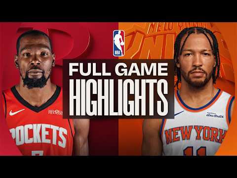 ROCKETS at KNICKS | FULL GAME HIGHLIGHTS | February 21, 2026