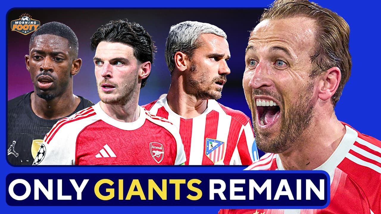 Champions League SEMIFINAL PREVIEW | FULL BRACKET BREAKDOWN