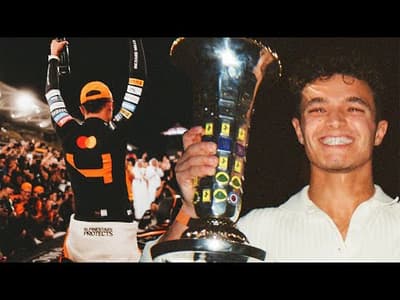 Winning the World Constructors Championship | LandoLOG 032