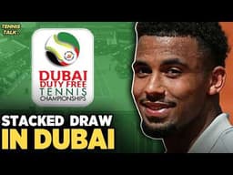 Aliassime, Fils in Stacked Draw at ATP Dubai Championships 2026 | Tennis News
