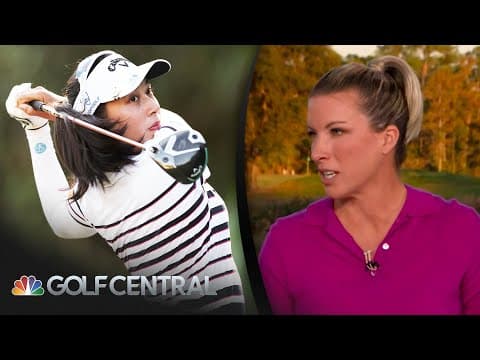 Jeeno Thitikul is 'taking the reins' at CME Group Tour Championship | Golf Central | Golf Channel