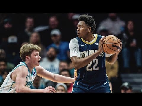 Derik Queen Highlights vs. Charlotte Hornets 2/2/2026