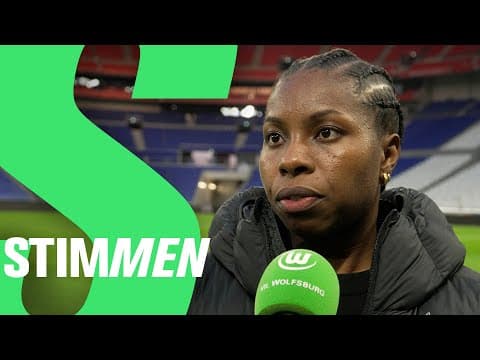 „Ich freue mich auf das Spiel“ | Stimmen | UWCL | Olympique Lyon - VfL Wolfsburg