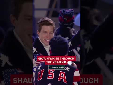 Shaun White over the years 🥹🍅