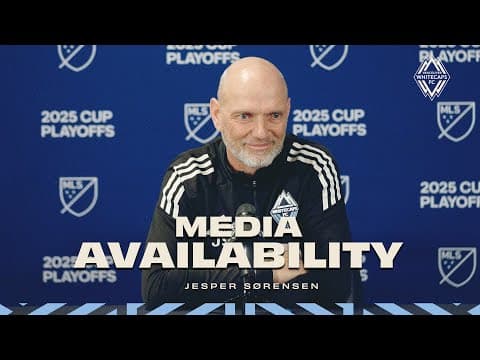 Media Availability with Jesper Sørensen | November 26, 2025