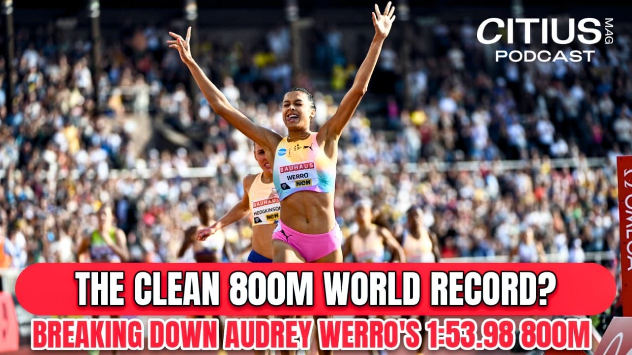 The Clean Women's 800m World Record? | Audrey Werro's 1:53.98 At The Stockholm Diamond League