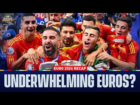 Why did so many top teams underperform at the Euros?! | Morning Footy | CBS Sports Golazo