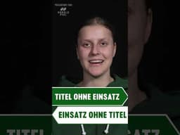 BUTTER BEI DIE FISCHE mit Sarah Gutmann | SV Werder Bremen