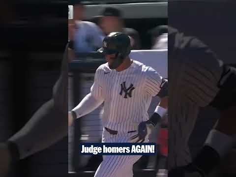 Aaron Judge already in midseason form 💪
