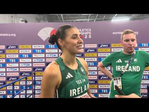 Sophie O’Sullivan Breaks Down Chaotic 1500m Heat At 2025 Tokyo World Championships, Finishes 6th